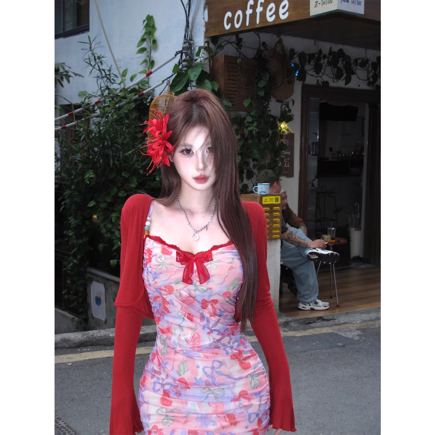 Women's casual dress  A358
