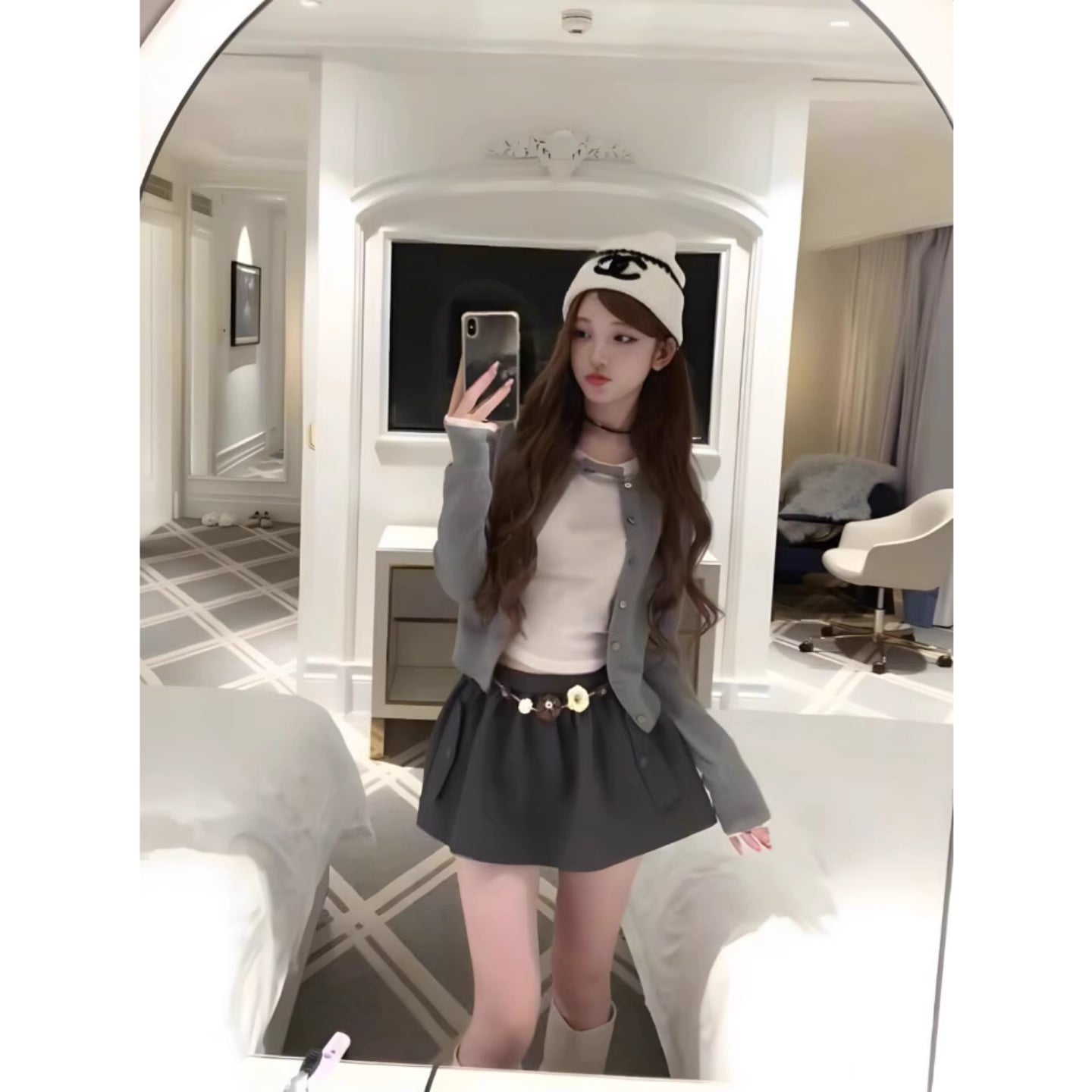 Women's casual dress  674