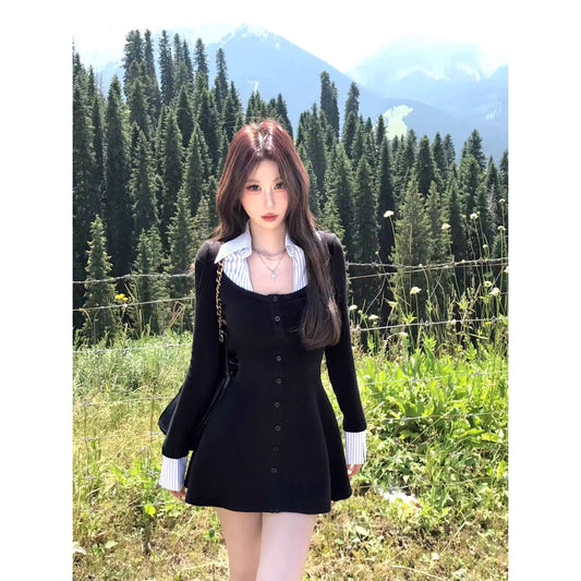 Buntes Meerjungfrau-Partykleid mit Pailletten und langen Abschlusskleidern fg8362