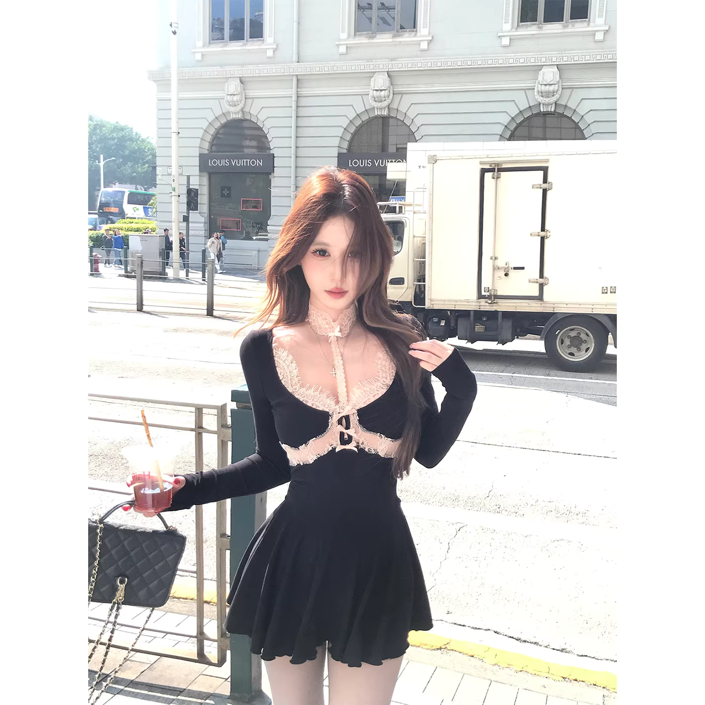 Buntes Meerjungfrau-Partykleid mit Pailletten und langen Abschlusskleidern fg8362