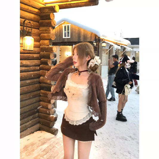 Buntes Meerjungfrau-Partykleid mit Pailletten und langen Abschlusskleidern fg8362