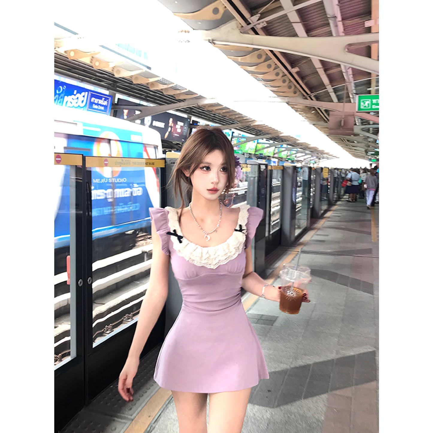 Women's casual dress  A341