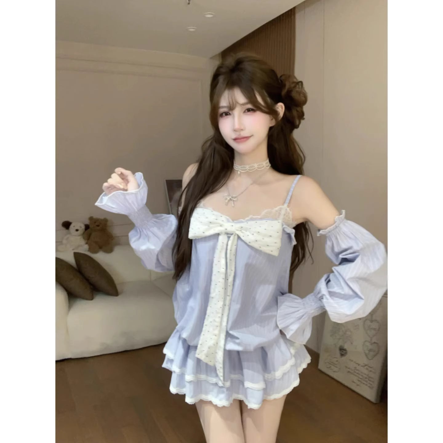Women's casual dress  756