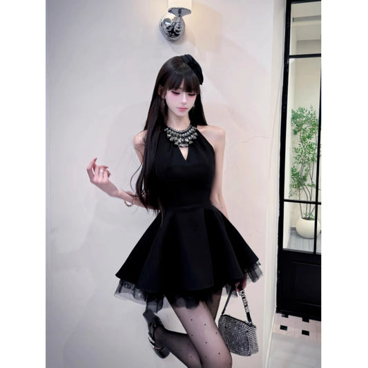 Buntes Meerjungfrau-Partykleid mit Pailletten und langen Abschlusskleidern fg8362