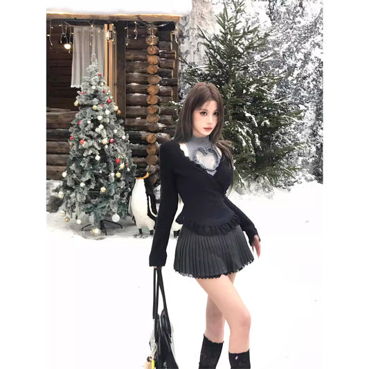 Buntes Meerjungfrau-Partykleid mit Pailletten und langen Abschlusskleidern fg8362