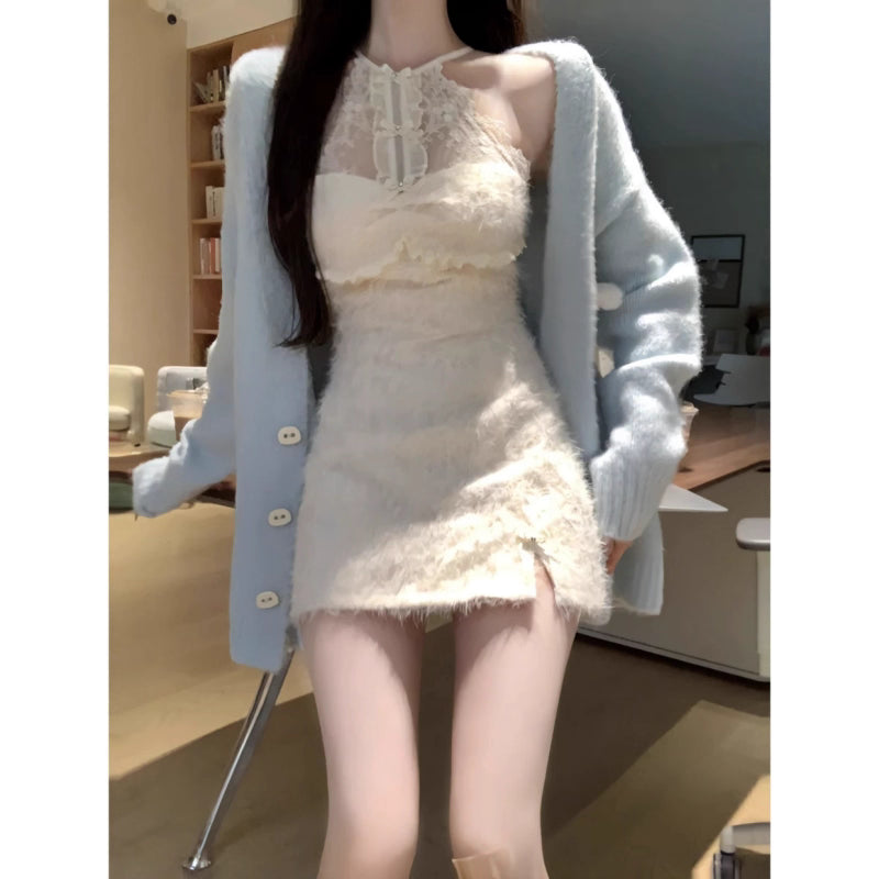 Buntes Meerjungfrau-Partykleid mit Pailletten und langen Abschlusskleidern fg8362