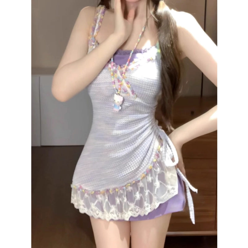 Buntes Meerjungfrau-Partykleid mit Pailletten und langen Abschlusskleidern fg8362