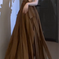 Halter Cutout Chiffon A-Line Evening Dress With Beaded Neckline fg8769