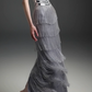Sweetheart Strapless Tiered Fringe Evening Gown fg8826