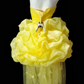 Strapless 3D Floral Ruffled Organza Tulle Short Homecoming Dress fg8881
