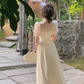 Elegant Dress for Women Casual Party Fashion Dress A Line Midi  Prom Dresses       fg4237