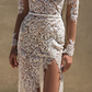 Fashion Wedding Dresses with Sleeves   fg3661