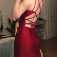 Beauty V Neck Evening Party Dress         fg461