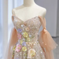 Buntes Meerjungfrau-Partykleid mit Pailletten und langen Abschlusskleidern fg8362