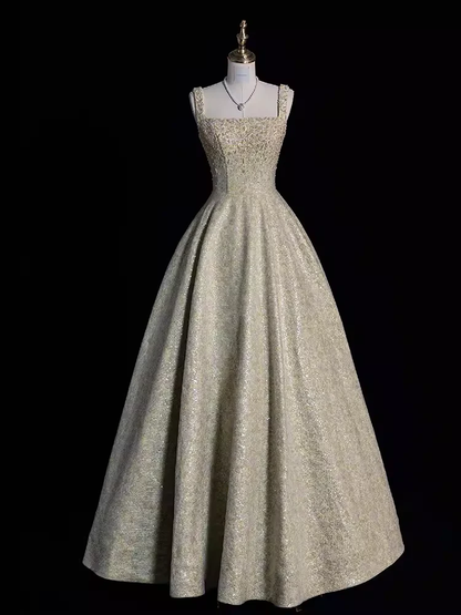 Robe de soirée longue sirène colorée à paillettes, tenue de remise de diplôme fg8362