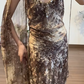 Buntes Meerjungfrau-Partykleid mit Pailletten und langen Abschlusskleidern fg8362