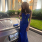 Royal Blue Mermaid Prom Dress Evening Dress Graduation Dress fg8424
