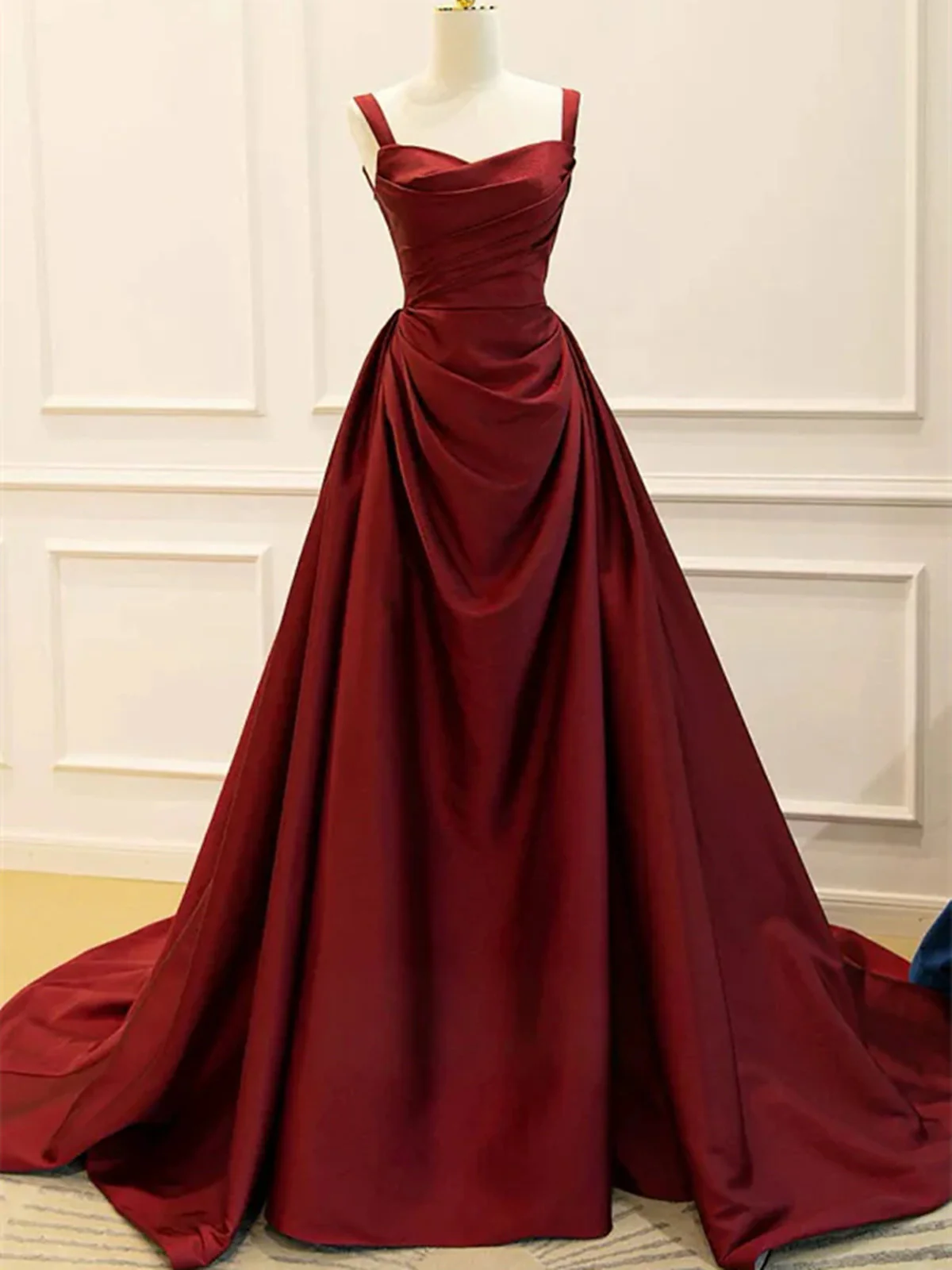 Robe de soirée longue sirène colorée à paillettes, tenue de remise de diplôme fg8362