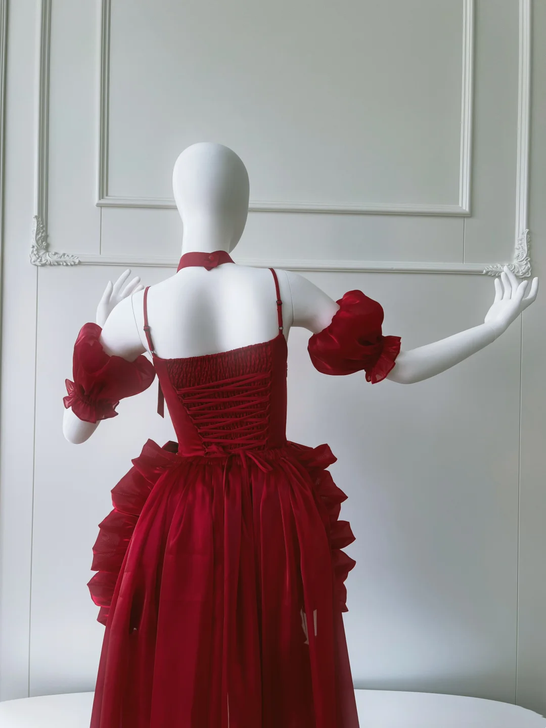 Red Short Prom Dress Sexy Evening Dress Graduation Dress Birthday Outfit fg8465