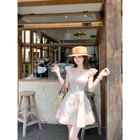 Buntes Meerjungfrau-Partykleid mit Pailletten und langen Abschlusskleidern fg8362