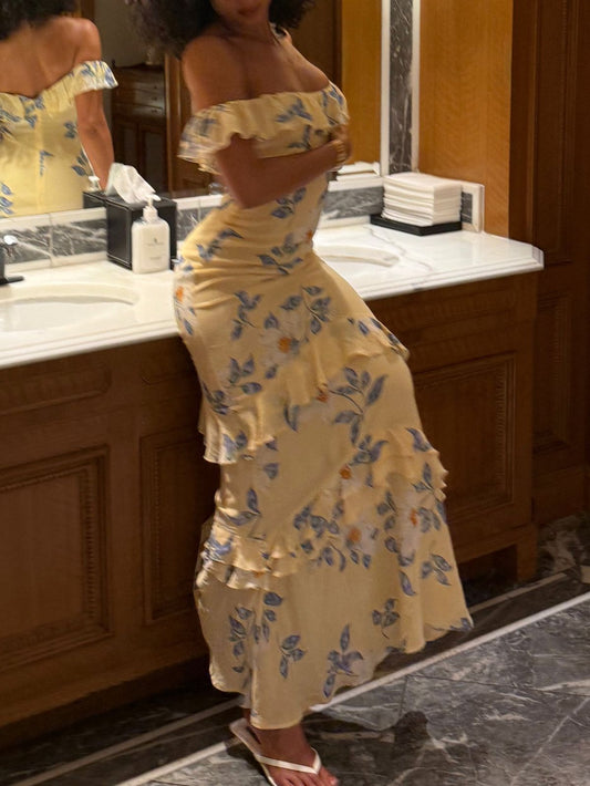 Off The Shoulder Flora Prom Dress Evening Dress Outfit Ideas fg8505