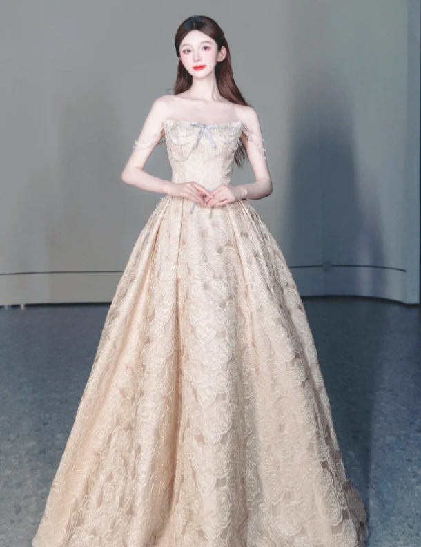 Robe de soirée longue sirène colorée à paillettes, tenue de remise de diplôme fg8362