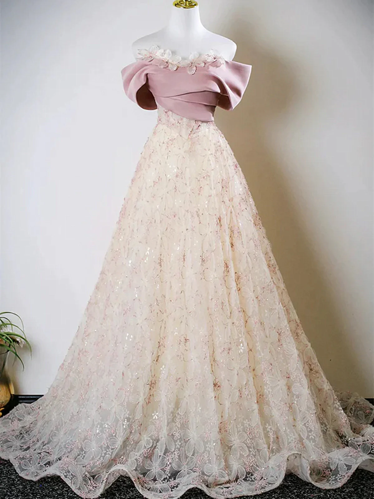 Buntes Meerjungfrau-Partykleid mit Pailletten und langen Abschlusskleidern fg8362