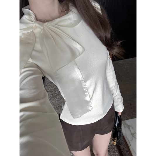 Date day velvet lace shirt   A73