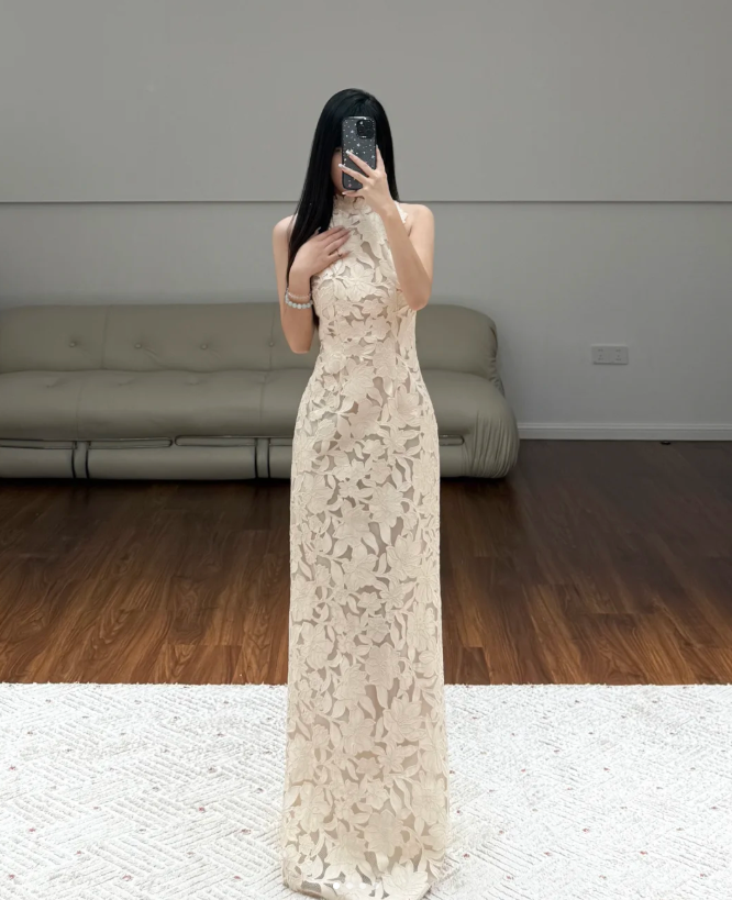 Robe de soirée longue sirène colorée à paillettes, tenue de remise de diplôme fg8362
