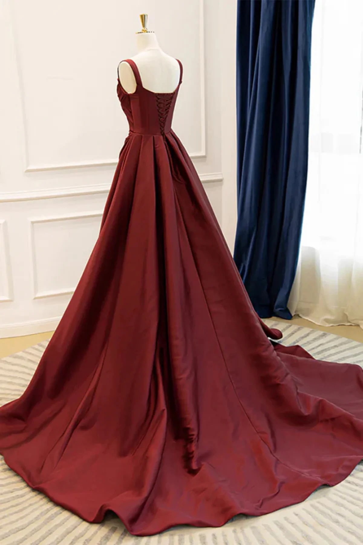 Robe de soirée longue sirène colorée à paillettes, tenue de remise de diplôme fg8362