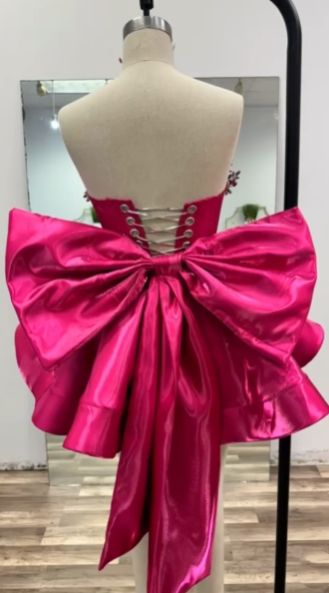 Elegant Ball Gown Strapless Black Girl Summer Birthday Dresses  fg8538