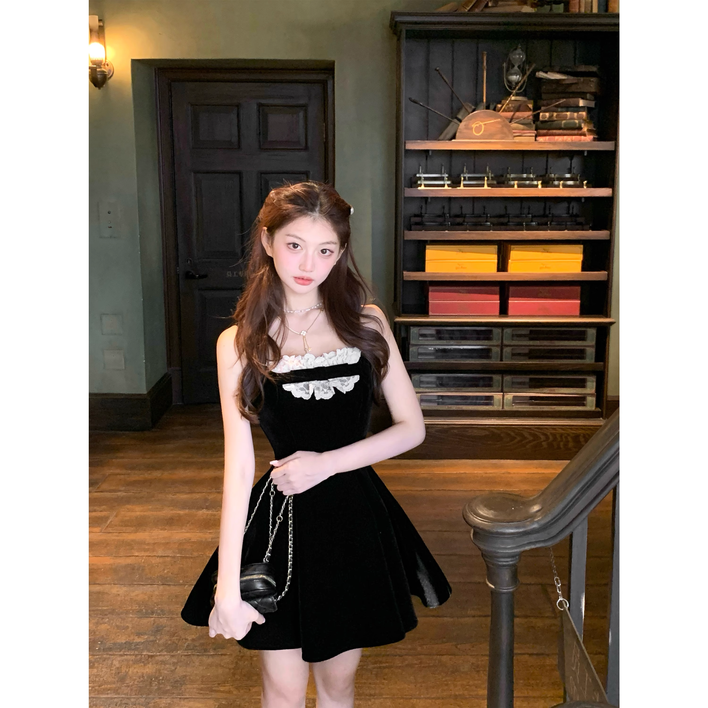Robe de soirée longue sirène colorée à paillettes, tenue de remise de diplôme fg8362