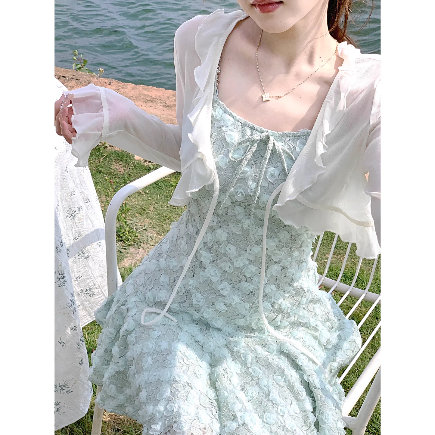 Buntes Meerjungfrau-Partykleid mit Pailletten und langen Abschlusskleidern fg8362
