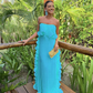 Yellow Pleated Prom Dresses Long Evening Gowns Formal Party Wear      fg3925