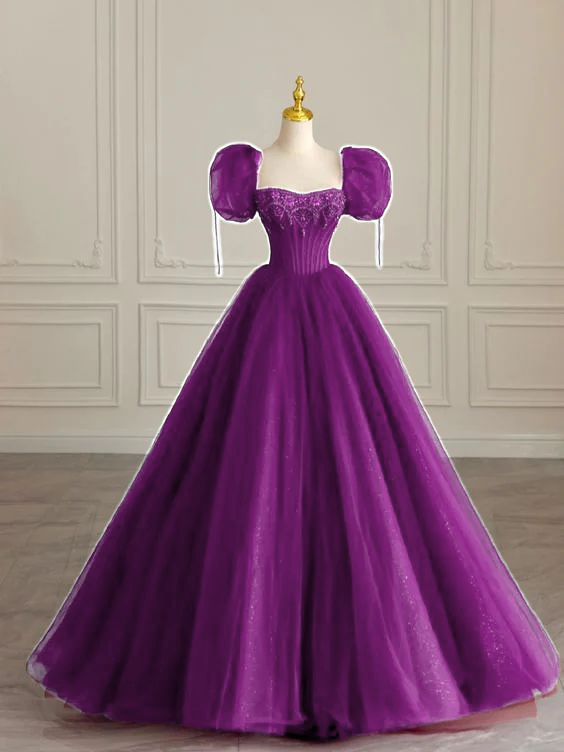 Burgundy evening dresses long elegant evening gown for women    fg4093