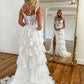 Off Shoulder Layered Navy Blue Lace Long Prom Dress with Split, Off the Shoulder Navy Blue Formal Dress     fg4837