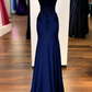 Robe de bal longue noire, robe de soirée, fg5062