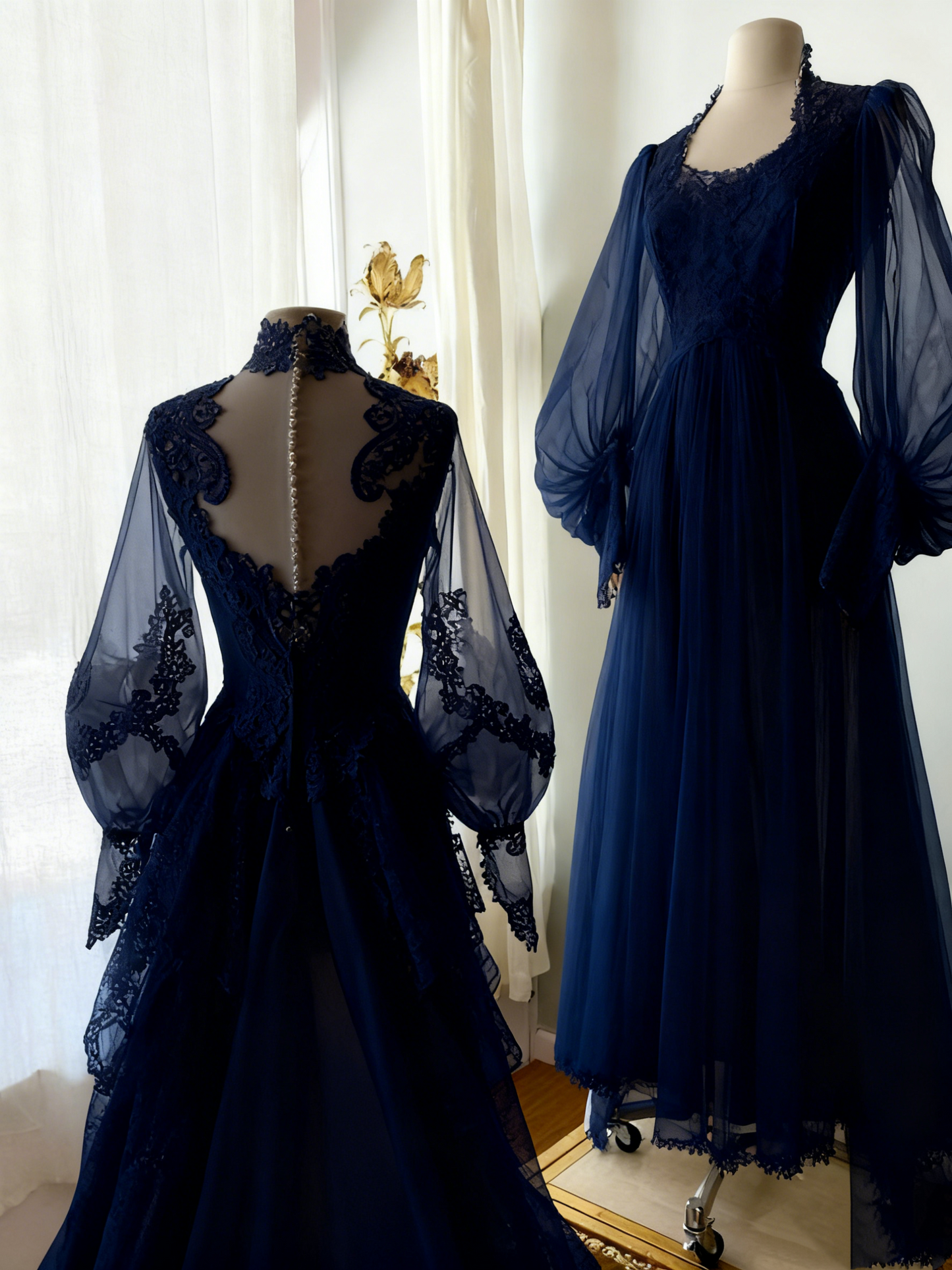 Charming A Line Tulle Wedding Dresses with lace Appliques    fg5857