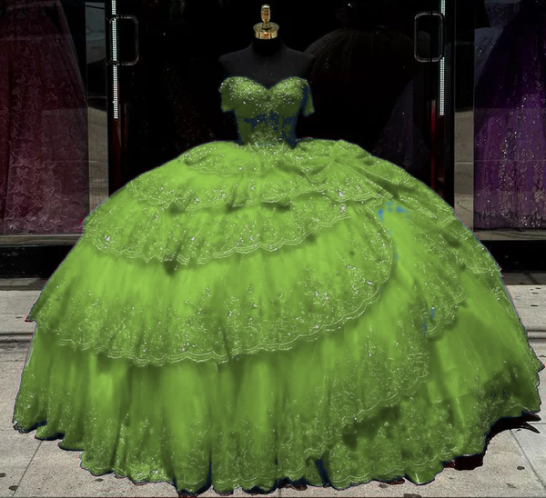 Luxuriöses rotes Quinceanera-Kleid mit Kristallperlen-Spitzenapplikationen Sweet 16 15 Ballkleid fg6302