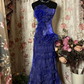 Green Strapless Long Prom Dress,Long Evening Gowns           fg7146