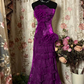 Green Strapless Long Prom Dress,Long Evening Gowns           fg7146