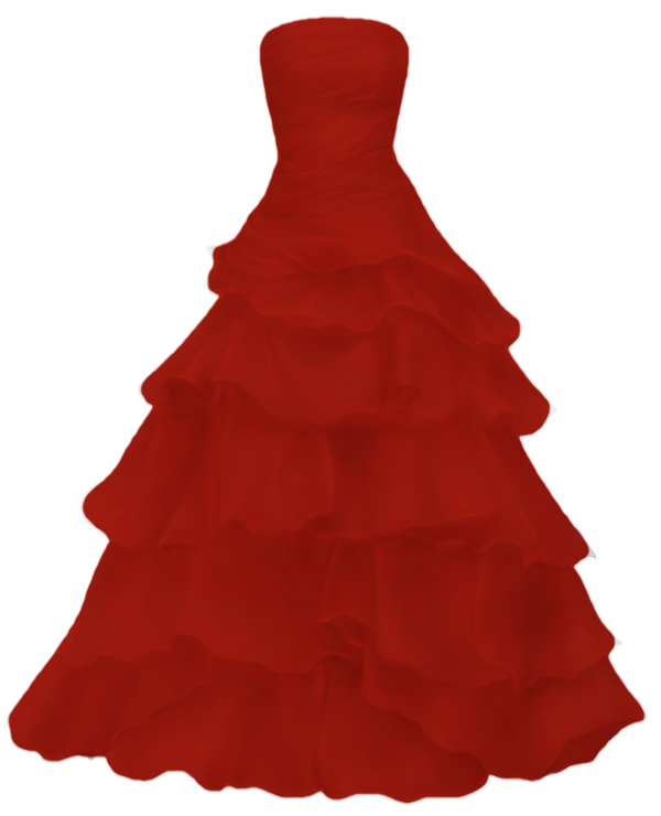 Trägerloses A-Linien-Rüschen-Langballkleid Mehrlagiges Brautkleid fg7185