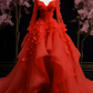 A Line Ball Gown Pink Prom Dress Long Evening Dress     fg7190