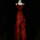 Green Long Prom Dresses New Long Evening Gowns        fg7206
