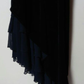 Black Velvet Tiered Cocktail Dress Prom Party Gowns Formal Dresses(Jacket not included)      fg7231
