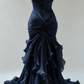Stunning Mermaid Long Ivory Wedding Dresses        fg7300