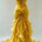 Stunning Mermaid Long Ivory Wedding Dresses        fg7300