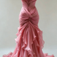 Stunning Mermaid Long Ivory Wedding Dresses        fg7300