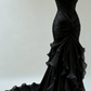 Stunning Mermaid Long Ivory Wedding Dresses        fg7300
