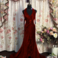 Traube Neckholder Ballkleider Langes Abendkleid Partykleid fg7348